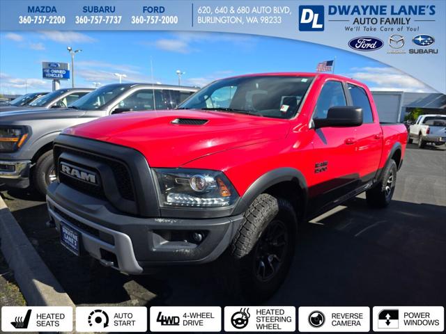 2017 RAM 1500 Rebel Crew Cab 4x4 57 Box 2017 RAM 1500 Rebel Crew Cab 4x4 57 Box