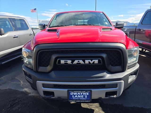 2017 RAM 1500 Rebel Crew Cab 4x4 57 Box 2017 RAM 1500 Rebel Crew Cab 4x4 57 Box