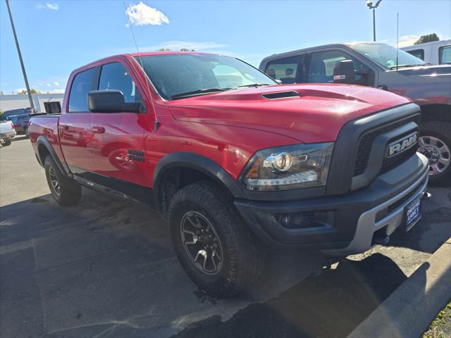 2017 RAM 1500 Rebel Crew Cab 4x4 57 Box 2017 RAM 1500 Rebel Crew Cab 4x4 57 Box