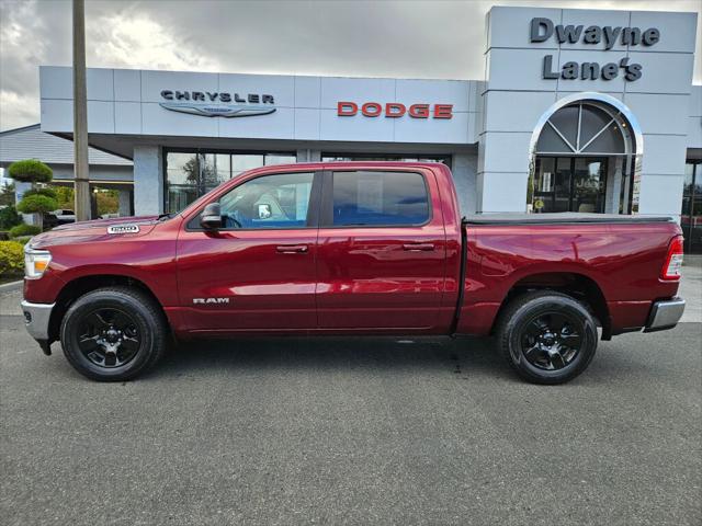 2022 RAM 1500 Big Horn Crew Cab 4x2 57 Box 2022 RAM 1500 Big Horn Crew Cab 4x2 57 Box