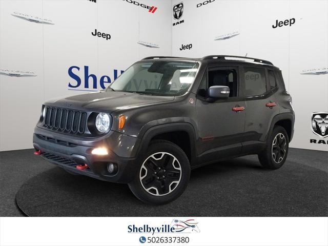 2017 Jeep Renegade Trailhawk 4x4