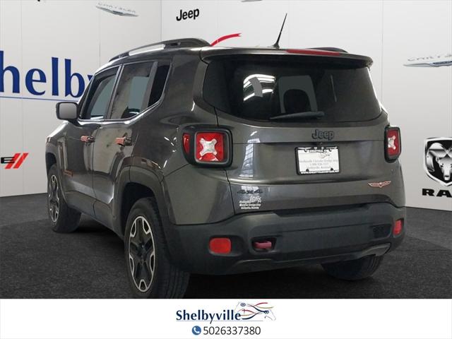 2017 Jeep Renegade Trailhawk 4x4