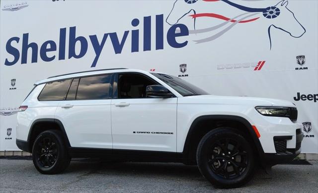 2024 Jeep Grand Cherokee L Altitude X 4x4 2024 Jeep Grand Cherokee L Altitude X 4x4