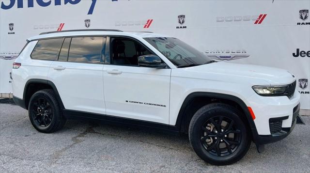 2024 Jeep Grand Cherokee L Altitude X 4x4 2024 Jeep Grand Cherokee L Altitude X 4x4