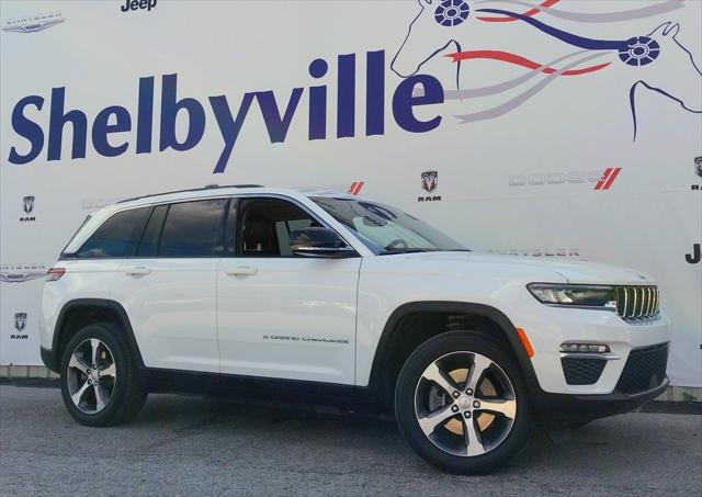 2022 Jeep Grand Cherokee 4xe Limited 4x4