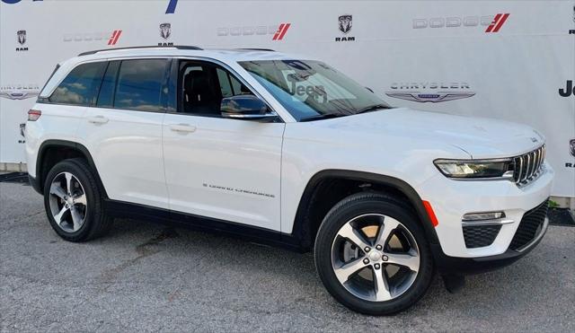 2022 Jeep Grand Cherokee 4xe Limited 4x4
