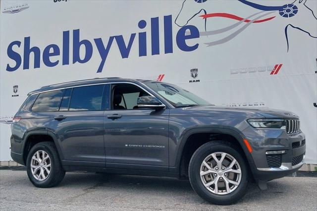 2022 Jeep Grand Cherokee L Limited 4x4 2022 Jeep Grand Cherokee L Limited 4x4