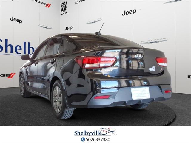 2020 Kia Rio S 2020 Kia Rio S