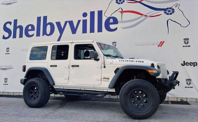 2018 Jeep Wrangler Unlimited Rubicon 4x4 2018 Jeep Wrangler Unlimited Rubicon 4x4