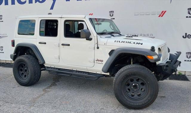 2018 Jeep Wrangler Unlimited Rubicon 4x4 2018 Jeep Wrangler Unlimited Rubicon 4x4