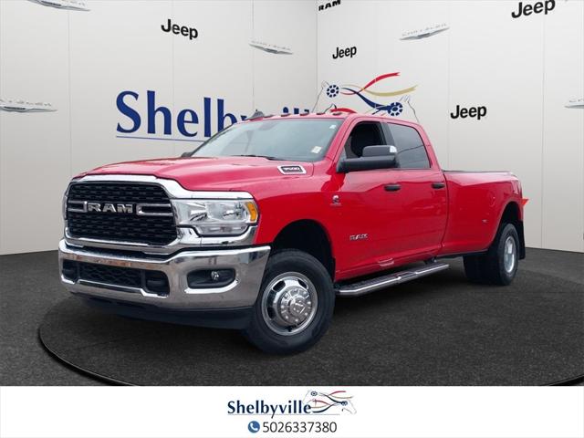 2022 RAM 3500 Big Horn Crew Cab 4x4 8 Box 2022 RAM 3500 Big Horn Crew Cab 4x4 8 Box