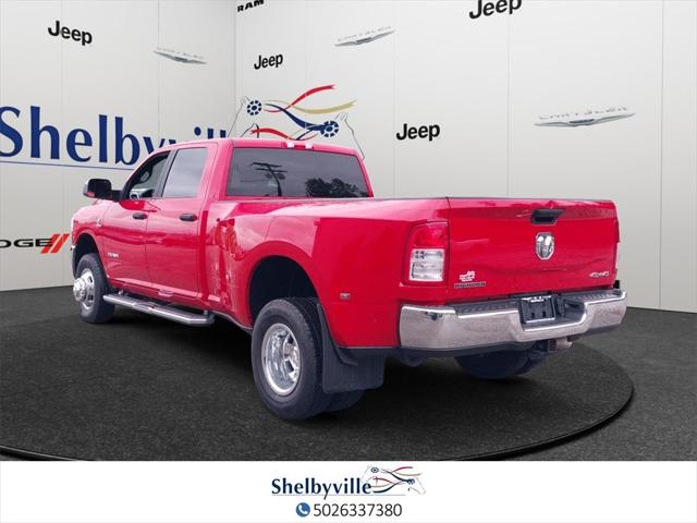 2022 RAM 3500 Big Horn Crew Cab 4x4 8 Box 2022 RAM 3500 Big Horn Crew Cab 4x4 8 Box