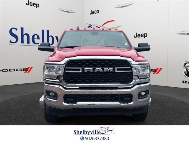 2022 RAM 3500 Big Horn Crew Cab 4x4 8 Box