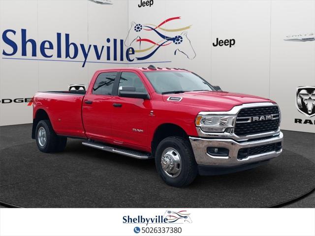 2022 RAM 3500 Big Horn Crew Cab 4x4 8 Box