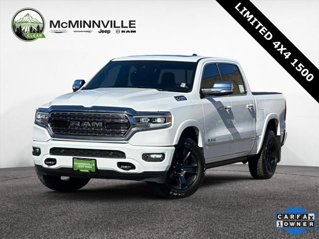 2020 RAM 1500 Limited Crew Cab 4x4 57 Box 2020 RAM 1500 Limited Crew Cab 4x4 57 Box