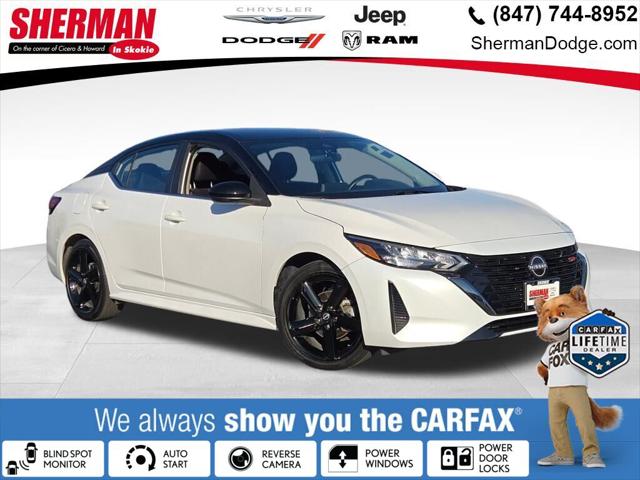 2024 Nissan Sentra SR Xtronic CVT 2024 Nissan Sentra SR Xtronic CVT