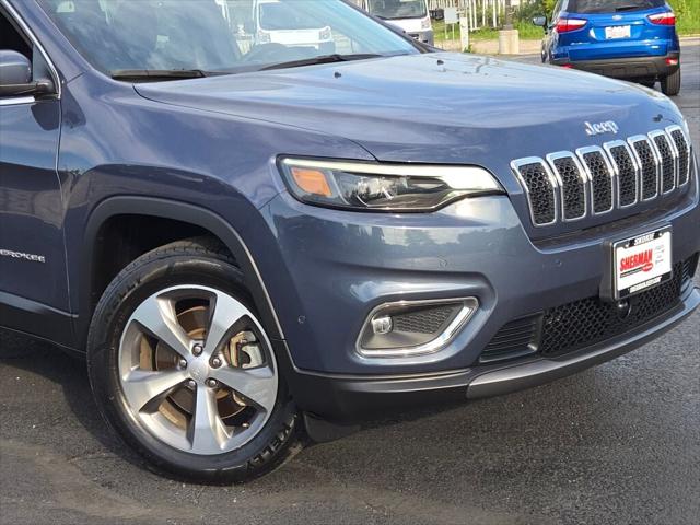 2021 Jeep Cherokee Limited 4X4 2021 Jeep Cherokee Limited 4X4