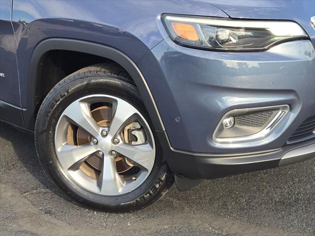 2021 Jeep Cherokee Limited 4X4 2021 Jeep Cherokee Limited 4X4