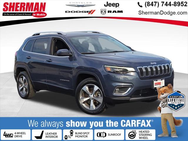 2021 Jeep Cherokee Limited 4X4 2021 Jeep Cherokee Limited 4X4