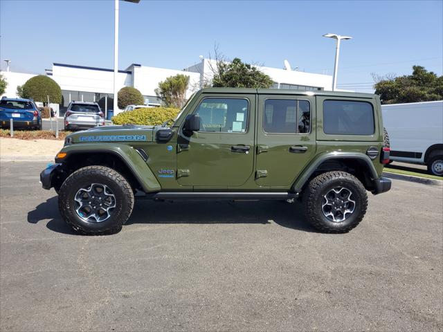 2022 Jeep Wrangler 4xe Unlimited Rubicon 4x4 2022 Jeep Wrangler 4xe Unlimited Rubicon 4x4