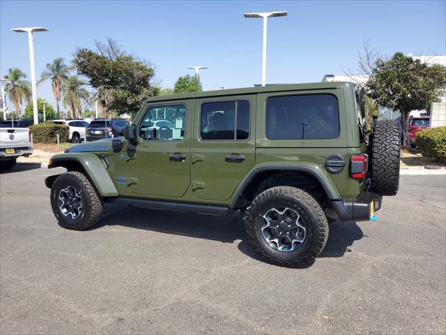 2022 Jeep Wrangler 4xe Unlimited Rubicon 4x4 2022 Jeep Wrangler 4xe Unlimited Rubicon 4x4