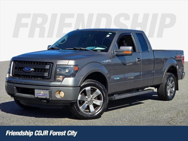 2013 Ford F-150 FX4
