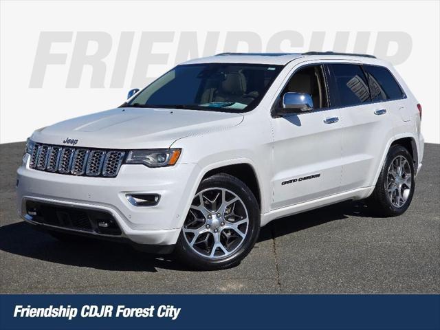 2020 Jeep Grand Cherokee Overland 4X4