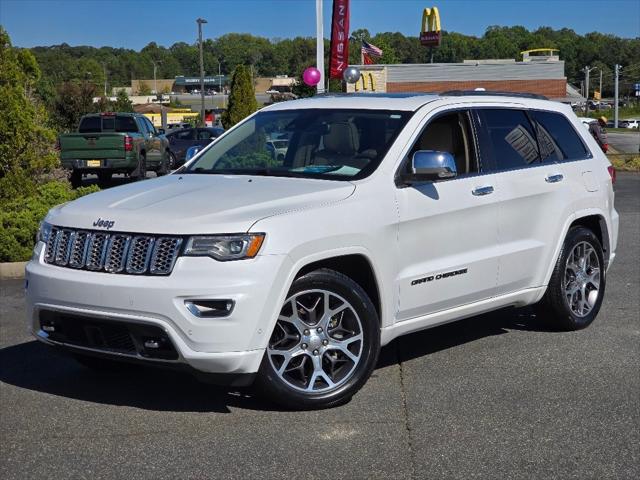 2020 Jeep Grand Cherokee Overland 4X4