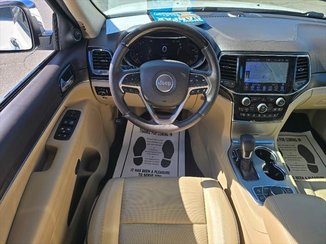 2020 Jeep Grand Cherokee Overland 4X4
