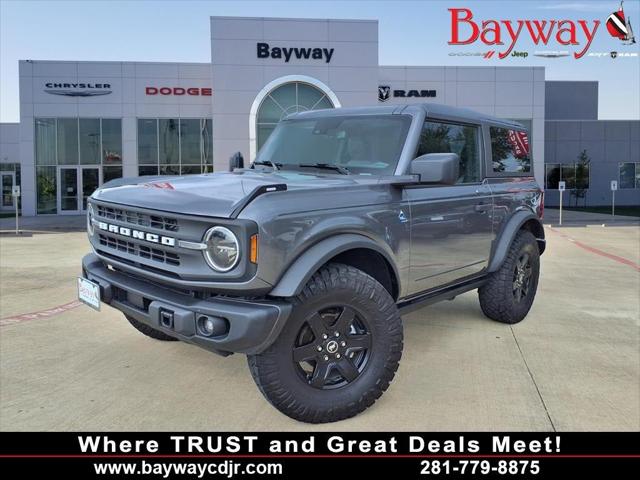 2023 Ford Bronco Black Diamond