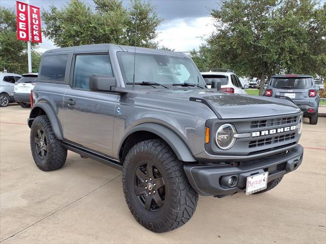 2023 Ford Bronco Black Diamond