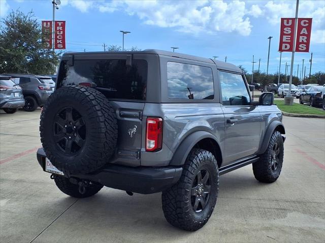 2023 Ford Bronco Black Diamond