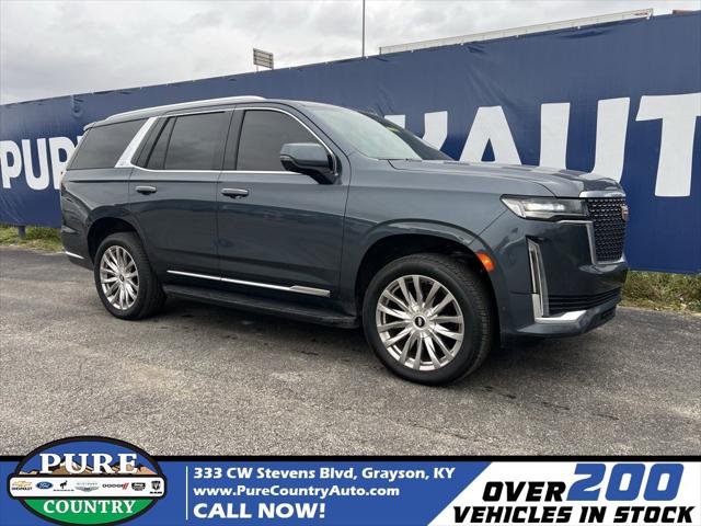 2021 Cadillac Escalade 4WD Premium Luxury