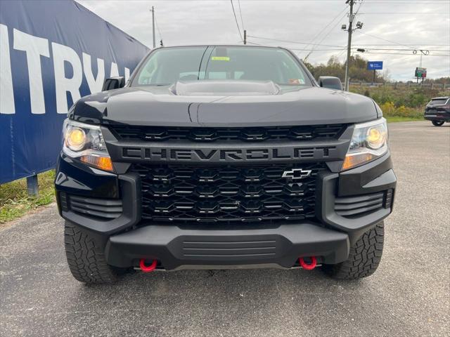 2022 Chevrolet Colorado 4WD Crew Cab Short Box ZR2