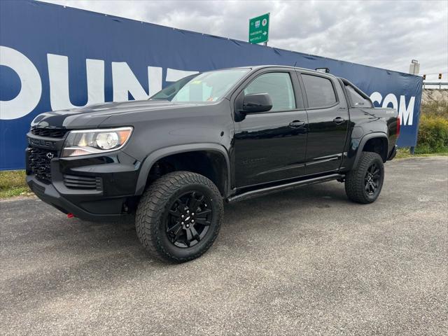 2022 Chevrolet Colorado 4WD Crew Cab Short Box ZR2