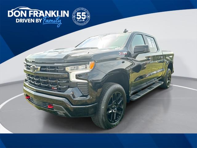 2023 Chevrolet Silverado 1500 4WD Crew Cab Short Bed LT Trail Boss 2023 Chevrolet Silverado 1500 4WD Crew Cab Short Bed LT Trail Boss