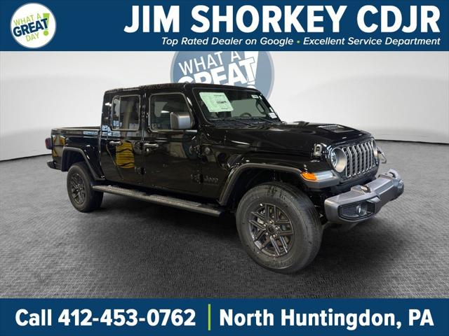 2025 Jeep Gladiator GLADIATOR SPORT S 4X4 2025 Jeep Gladiator GLADIATOR SPORT S 4X4