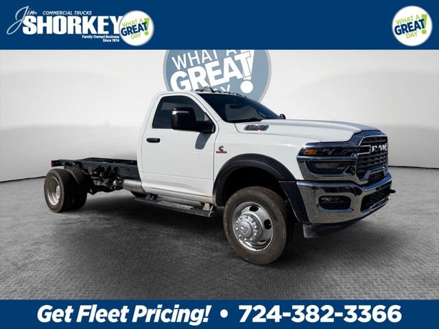 2026 RAM Ram 5500 Chassis Cab RAM 5500 TRADESMAN CHASSIS REGULAR CAB 4X4 84 CA