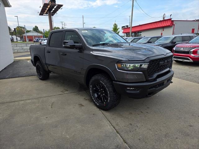 2026 RAM Ram 1500 RAM 1500 REBEL CREW CAB 4X4 57 BOX