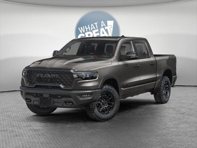 2026 RAM Ram 1500 RAM 1500 REBEL CREW CAB 4X4 57 BOX