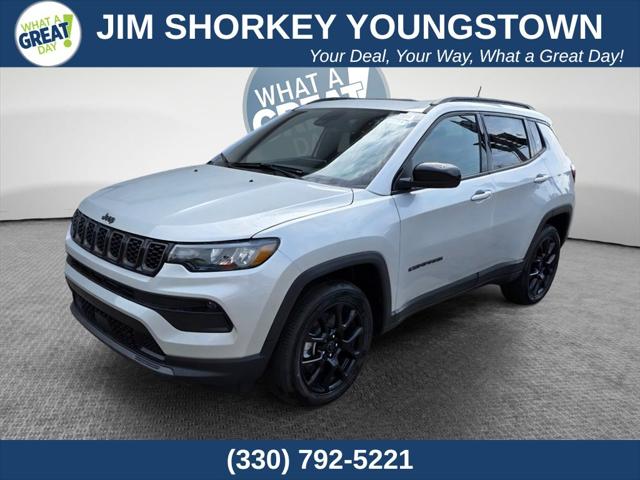 2026 Jeep Compass COMPASS LATITUDE ALTITUDE 4X4 2026 Jeep Compass COMPASS LATITUDE ALTITUDE 4X4