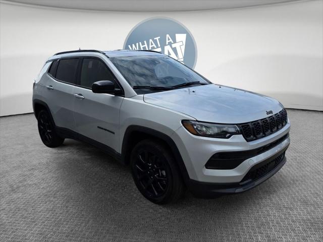 2026 Jeep Compass COMPASS LATITUDE ALTITUDE 4X4