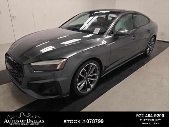 2024 Audi A5 Sportback Premium 45 TFSI S line quattro S tronic