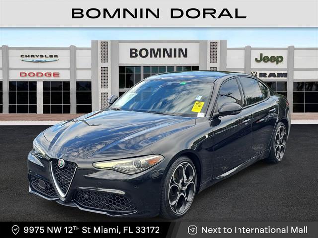 2023 Alfa Romeo Giulia Ti RWD 2023 Alfa Romeo Giulia Ti RWD