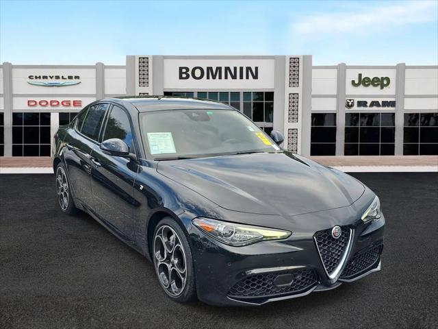 2023 Alfa Romeo Giulia Ti RWD 2023 Alfa Romeo Giulia Ti RWD