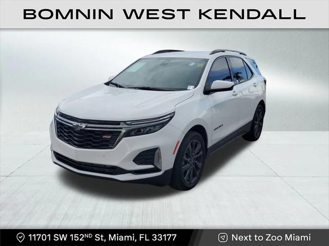 2022 Chevrolet Equinox FWD RS 2022 Chevrolet Equinox FWD RS