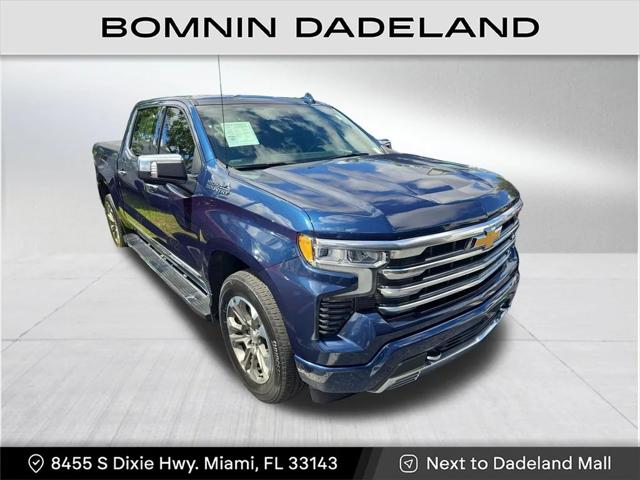 2023 Chevrolet Silverado 1500 2WD Crew Cab Short Bed High Country