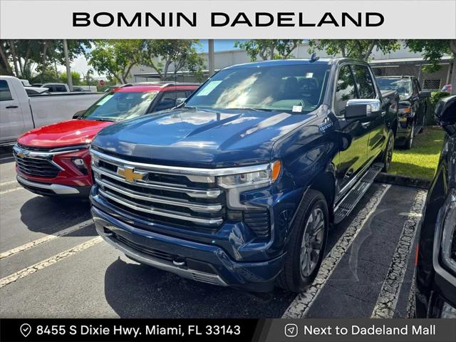 2023 Chevrolet Silverado 1500 2WD Crew Cab Short Bed High Country