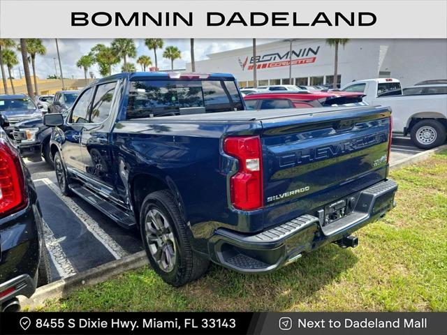 2023 Chevrolet Silverado 1500 2WD Crew Cab Short Bed High Country