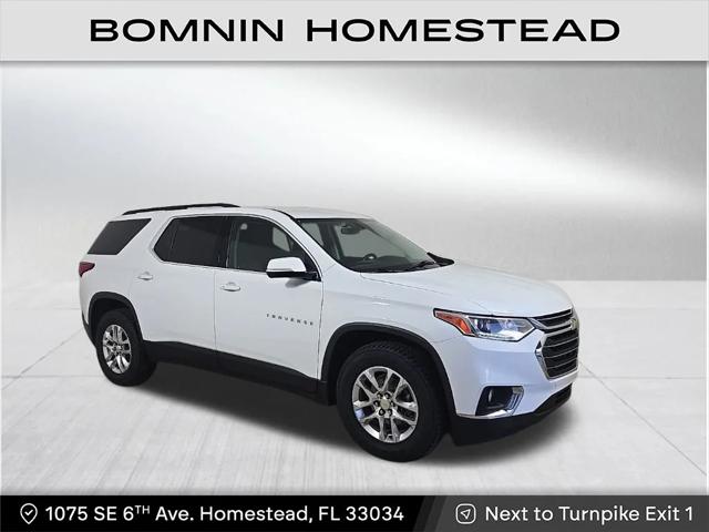 2021 Chevrolet Traverse FWD LT Cloth 2021 Chevrolet Traverse FWD LT Cloth